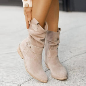 Estelle - Bottines élégantes avec fermeture éclair