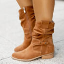 Estelle - Bottines élégantes avec fermeture éclair