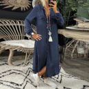 Johanna - Robe en jean pour femme