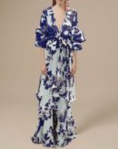 Nathalie | Robe de soirée en chiffon sophistiquée