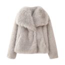 Isabelle - Manteau en fourrure véritable