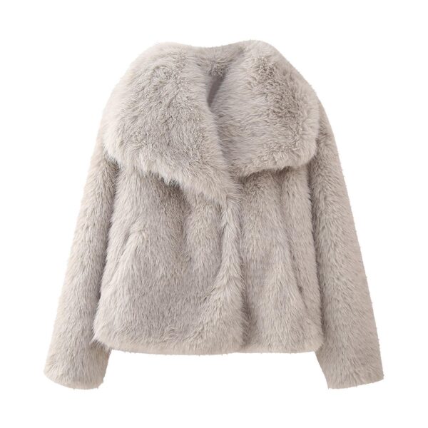 Isabelle - Manteau en fourrure véritable – Image 5
