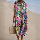 Georgia - Robe d'été à motif floral