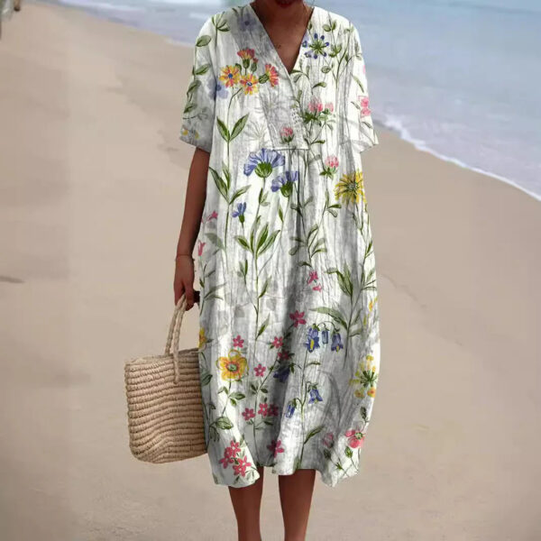 Georgia - Robe d'été à motif floral – Image 4