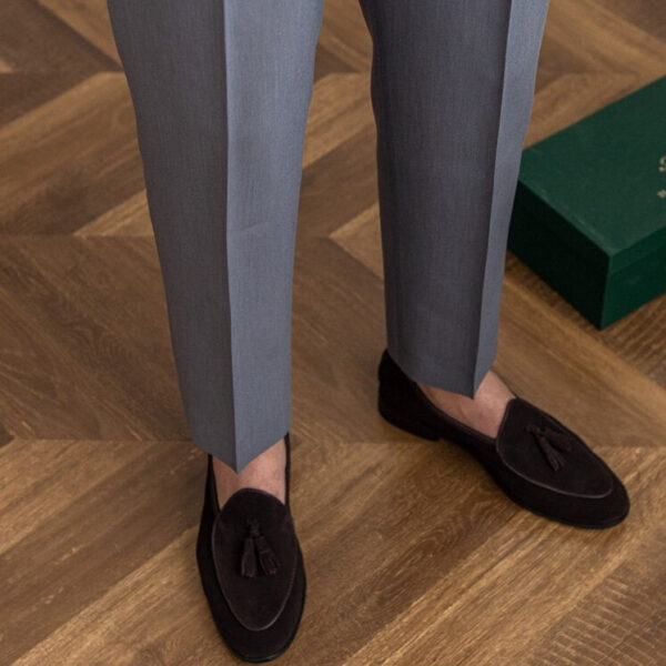 Francesco - Pantalon à boucle classique – Image 12