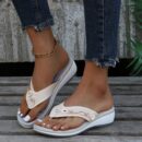 Armelda - Tongs pour femmes avec soutien de la voûte plantaire