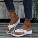 Armelda - Tongs pour femmes avec soutien de la voûte plantaire