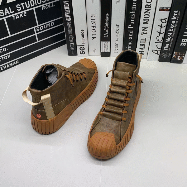Chaussures surélevées de style britannique - Rion – Image 2