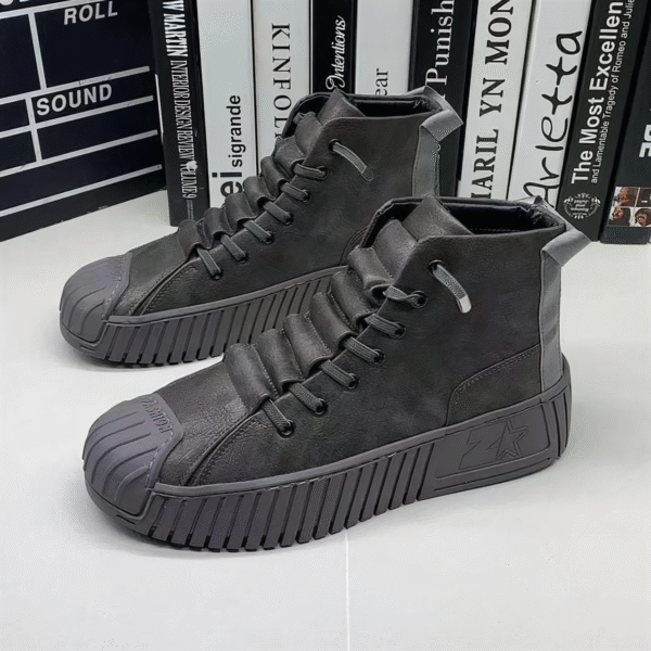 Chaussures surélevées de style britannique - Rion – Image 6