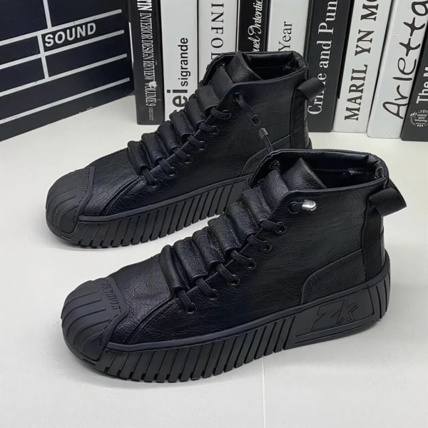 Chaussures surélevées de style britannique - Rion – Image 5