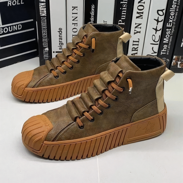 Chaussures surélevées de style britannique - Rion – Image 4