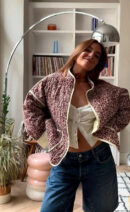 Lya - veste d'hiver de haute qualité