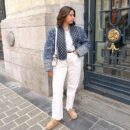 Ariadne - Veste réversible en coton pour femmes
