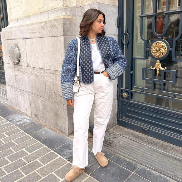 Ariadne - Veste réversible en coton pour femmes – Image 19
