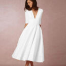 Albina - Robe swing rétro des années 60
