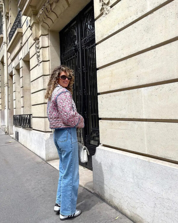 Ariadne - Veste réversible en coton pour femmes – Image 16