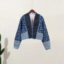 Ariadne - Veste réversible en coton pour femmes