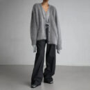Esther - Cardigan col V en cachemire