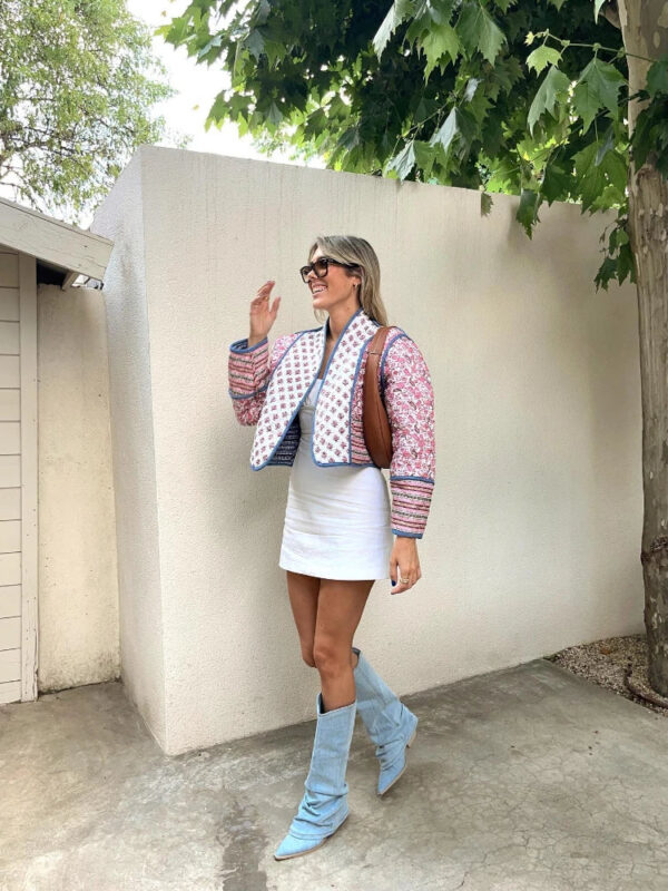 Ariadne - Veste réversible en coton pour femmes – Image 13
