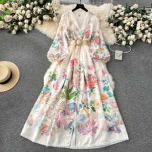 Ophelia - Robe vintage élégante