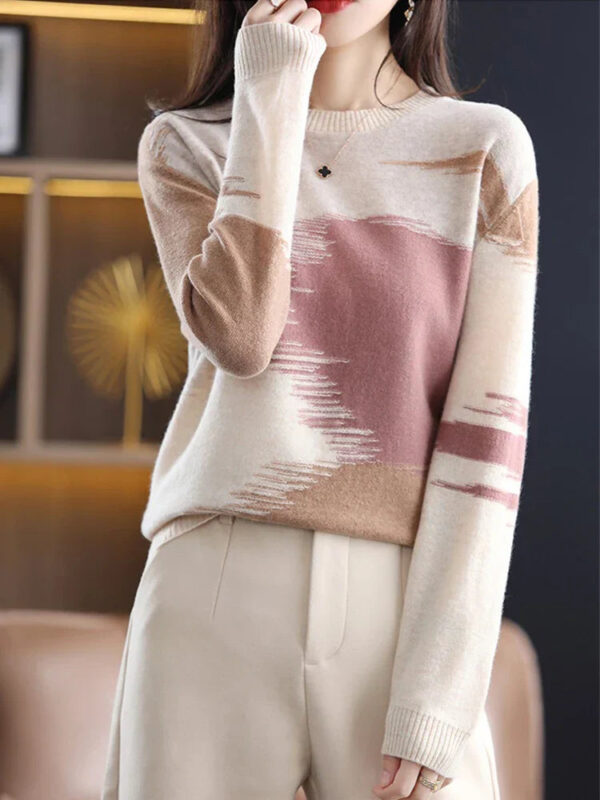 Élodie - Pull en Cachemire avec Design Tie-Dye – Image 8