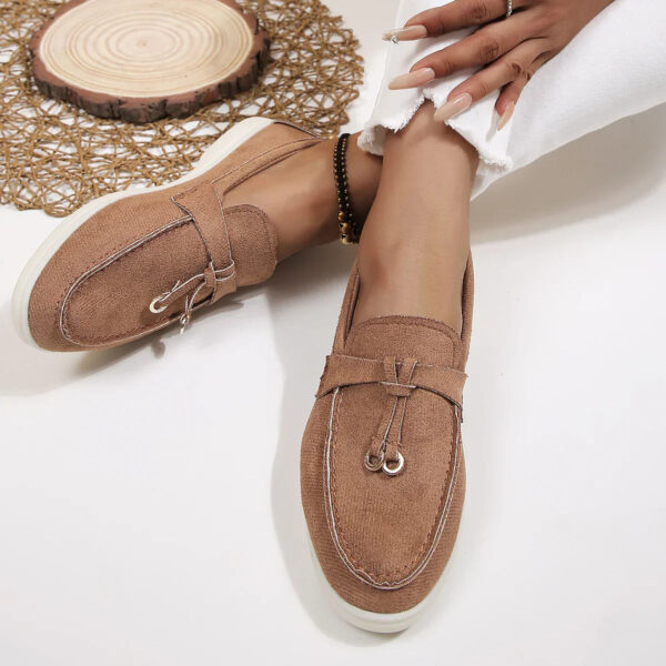 Faye - Chaussures plates décontractées – Image 3