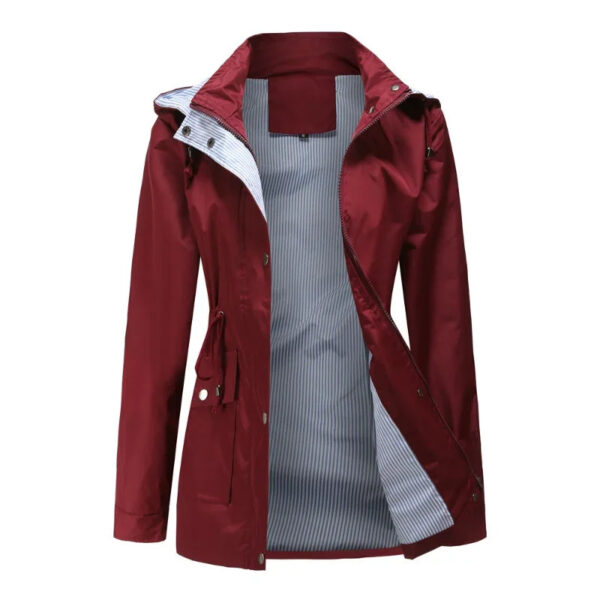 Élise - Trench d'Hiver Imperméable – Image 3