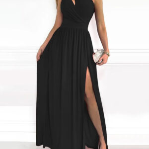 Daphne - Robe Maxi Élégante à Épaule Unique