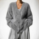 Esther - Cardigan col V en cachemire