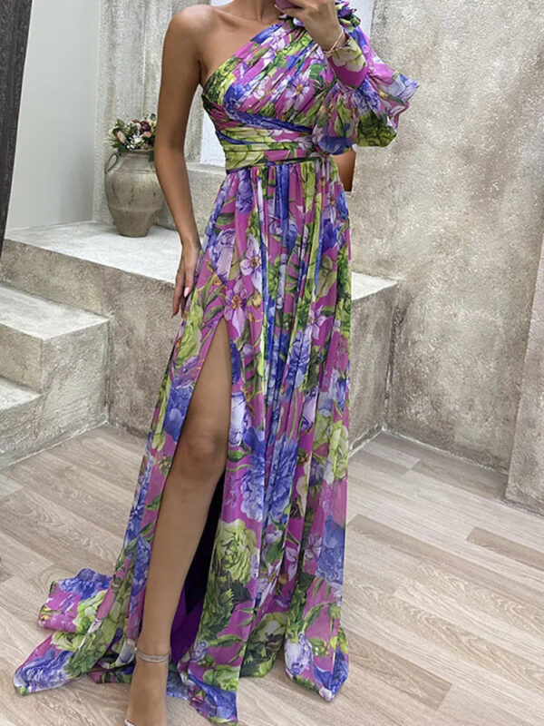 Flora - Une robe maxi mode à épaules découvertes – Image 6