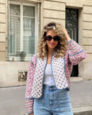 Ariadne - Veste réversible en coton pour femmes