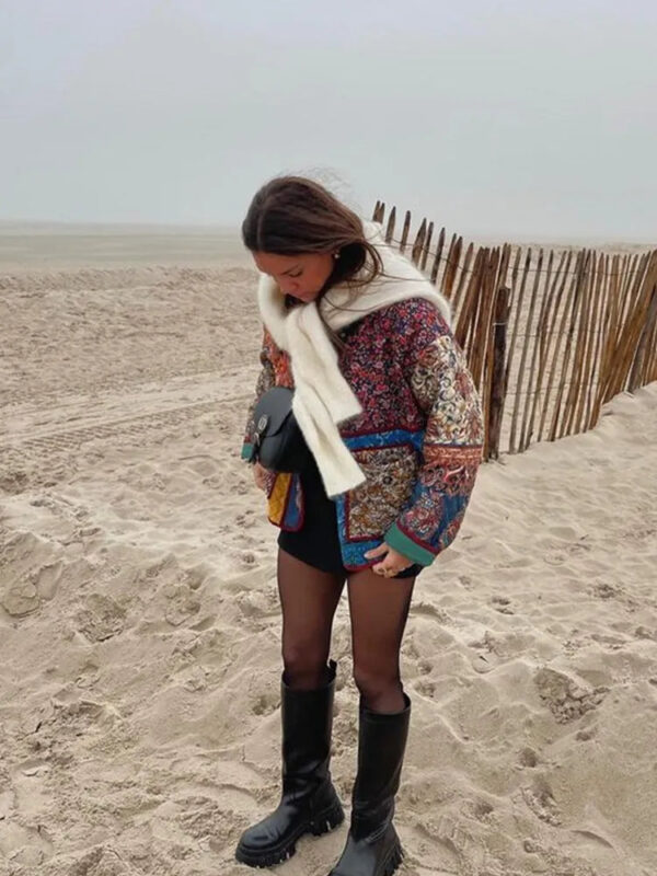 Lya - veste d'hiver de haute qualité – Image 3