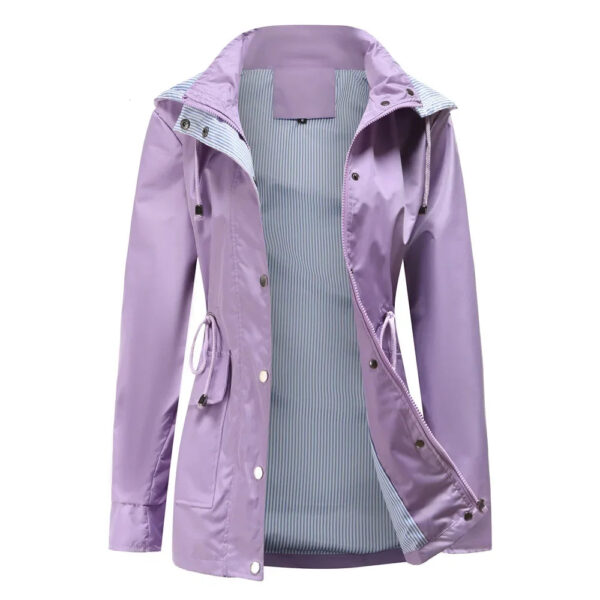 Élise - Trench d'Hiver Imperméable – Image 6