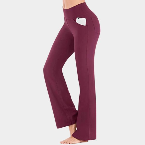 Beatrice - Pantalon large évasé pour femme – Image 4