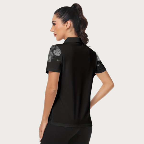 Anitra - Chemise sportive à imprimé floral pour femme – Image 3