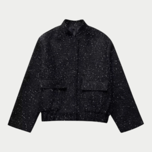 Camille - Veste élégante à paillettes