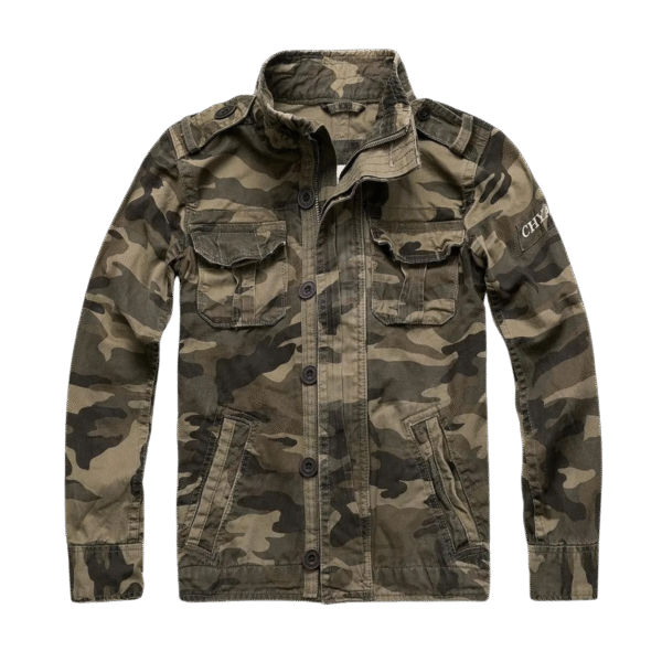 Clark - Veste en jean rétro avec plusieurs poches – Image 5