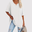 Enid - T-shirt avec col en V