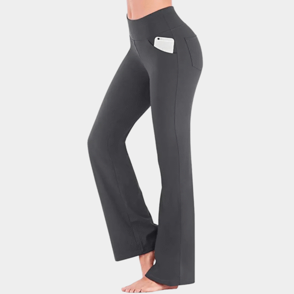 Beatrice - Pantalon large évasé pour femme – Image 2