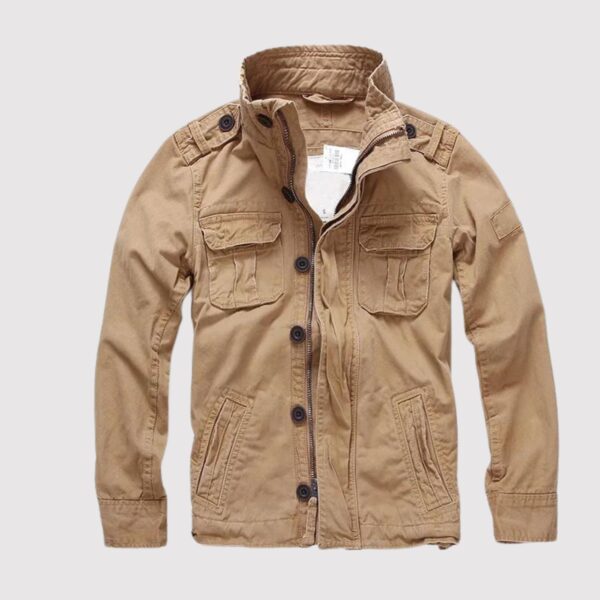 Clark - Veste en jean rétro avec plusieurs poches – Image 3
