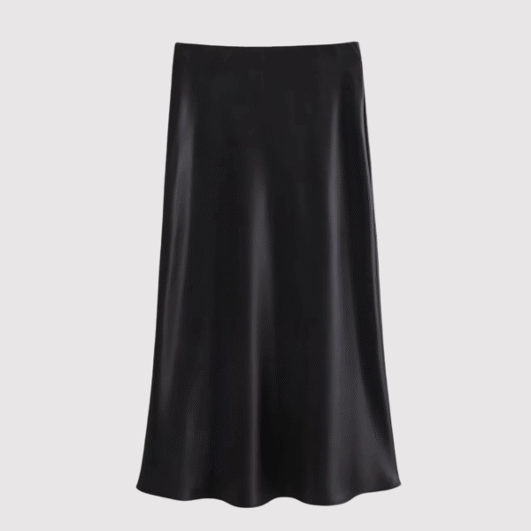 Iris - Jupes élégantes en satin – Image 4