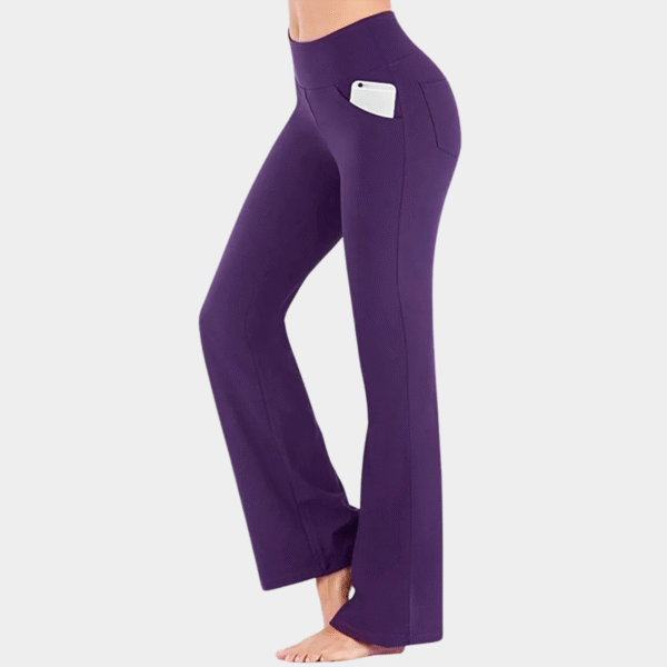 Beatrice - Pantalon large évasé pour femme – Image 5