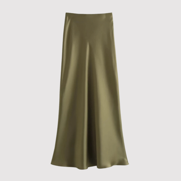Iris - Jupes élégantes en satin – Image 5