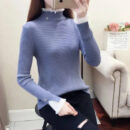 Eloise - Pull à col roulé en tricot