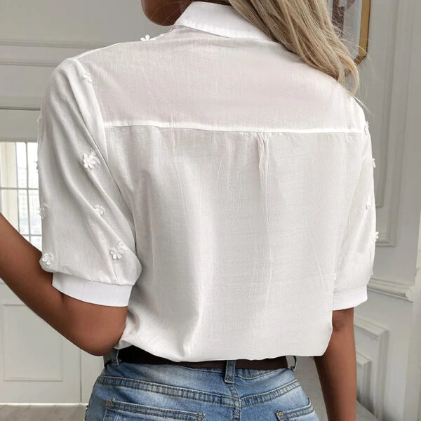 Diana - Chemisier brodé pour femmes – Image 4