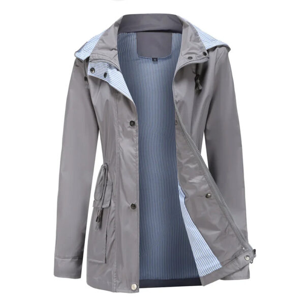 Élise - Trench d'Hiver Imperméable – Image 8