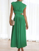 Catharina - Robe longue plissée pour femmes