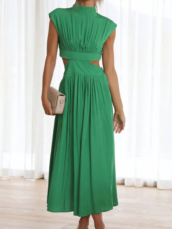 Catharina - Robe longue plissée pour femmes – Image 7