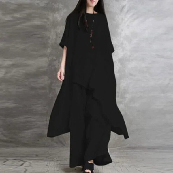 Beatrice - Ensemble de linge de maison pour femmes en coton – Image 2