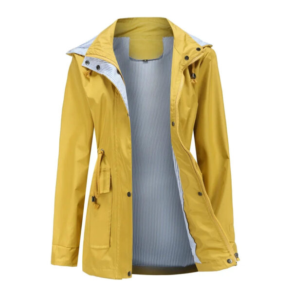 Élise - Trench d'Hiver Imperméable – Image 10